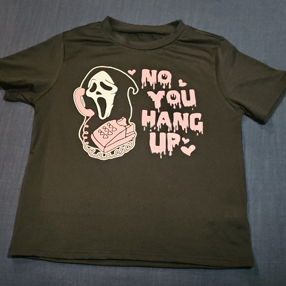 Ghostface Black Graphic Tee
